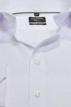 OLYMP No. Six super slim fit overhemd - wit - Strijkvriendelijk - Boordmaat: 37