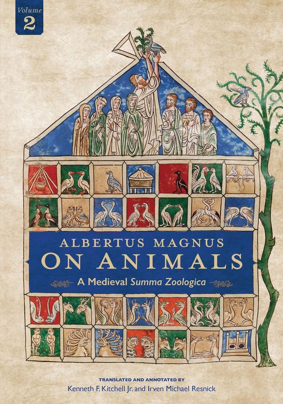 Albertus Magnus On Animals V2 - cover