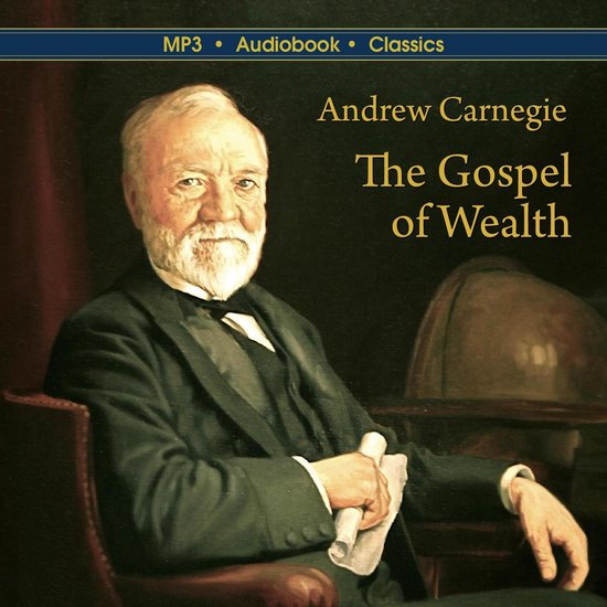 The Gospel of Wealth - cover