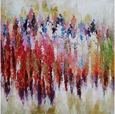 Olie op canvas - Abstract - 100 cm hoog