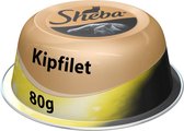 Sheba Luxe Menu Filets 80 g - Kattenvoer - 24 x Kip&Saus