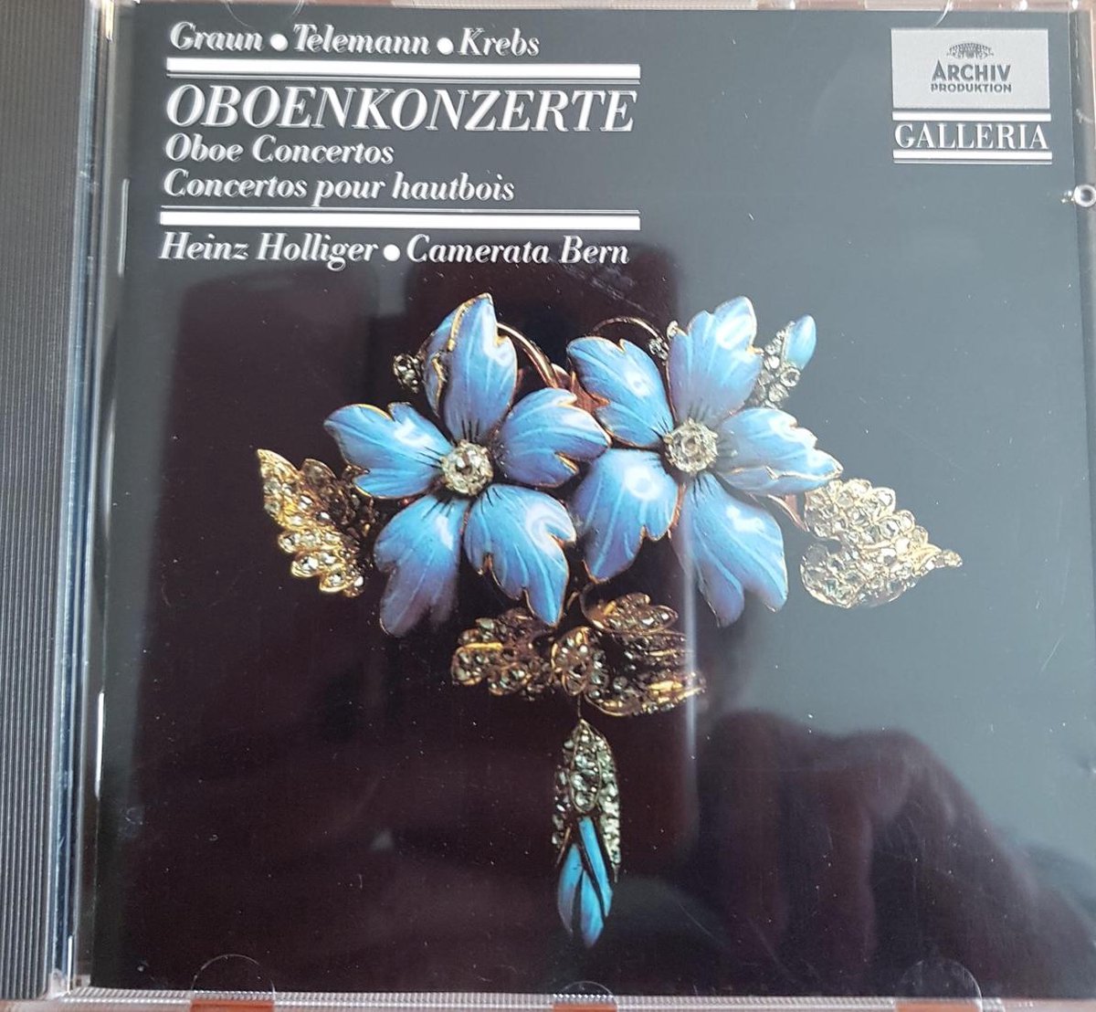Oboenconcerten  -  Graun- Telemann - Krebs