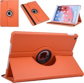 Apple iPad 10.2 (2019) Oranje 360 graden draaibare hoes - Book Case Tablethoes