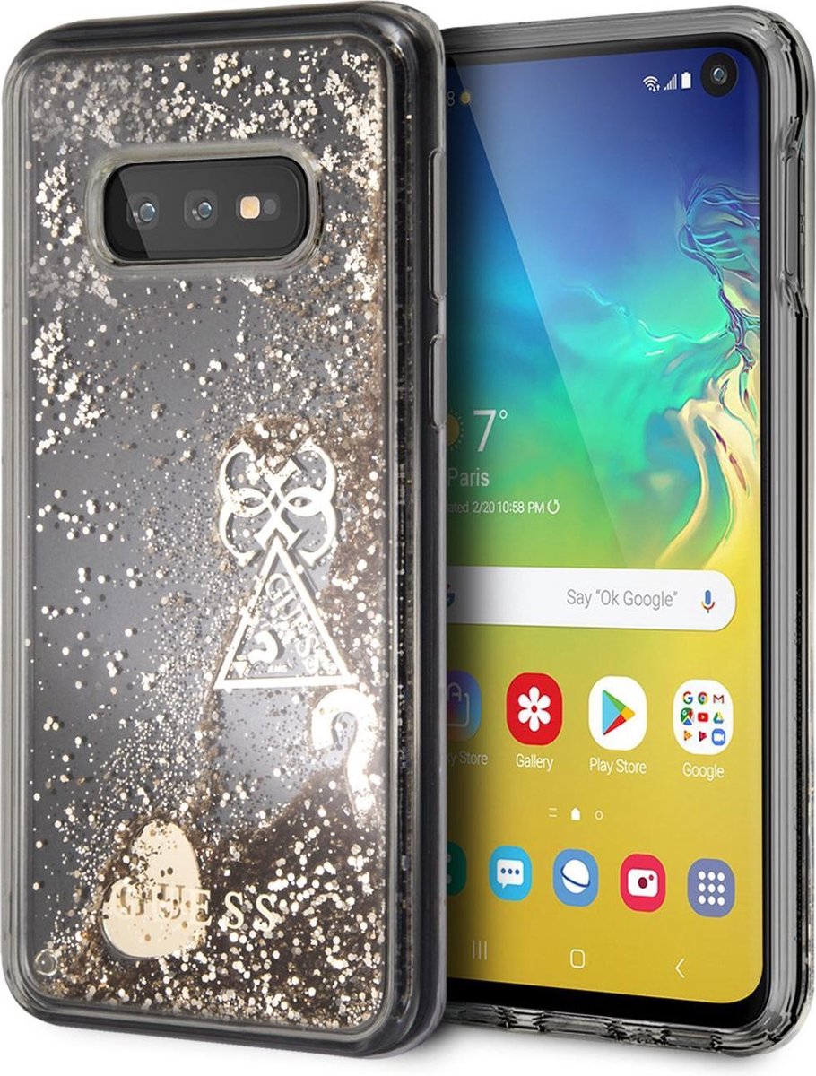 Samsung Galaxy S10e Backcase hoesje - Guess - Effen Transparant - TPU