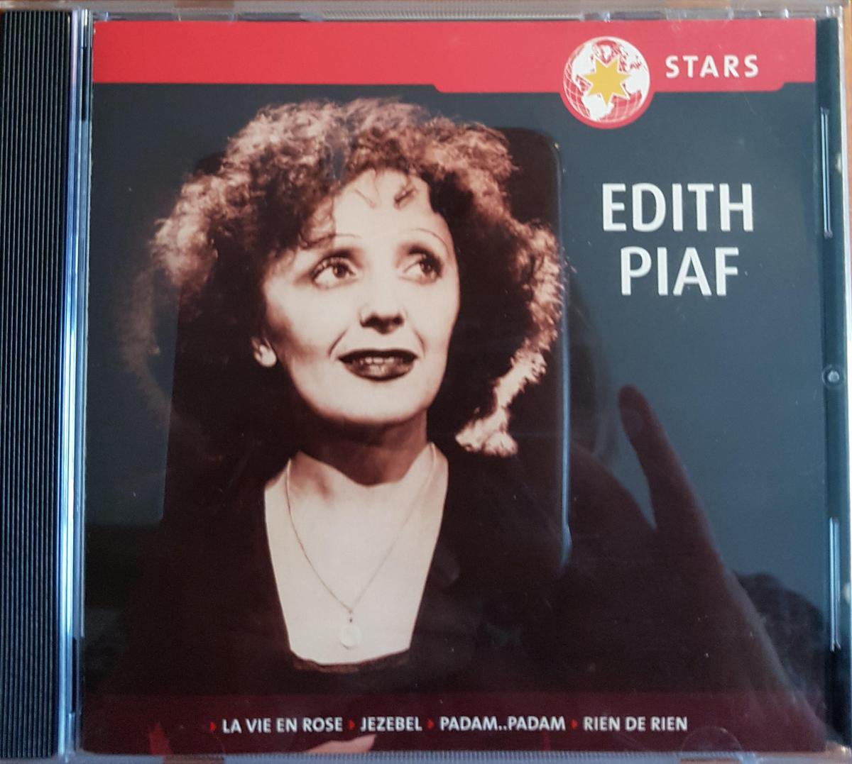 Stars - Edith Piaf - CD