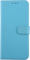 Blauw hoesje Samsung Galaxy S10 Plus - Book Case - Pasjeshouder - Magneetsluiting