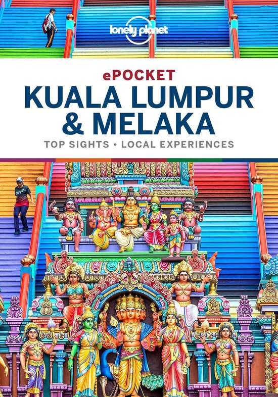 Pocket Guide - Lonely Planet Pocket Kuala Lumpur & Melaka - cover