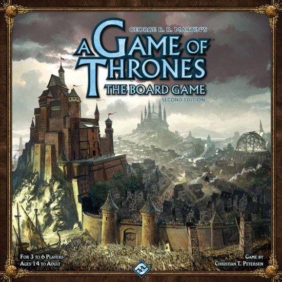 Game of Thrones - Engelstalig Bordspel | Games | bol.com