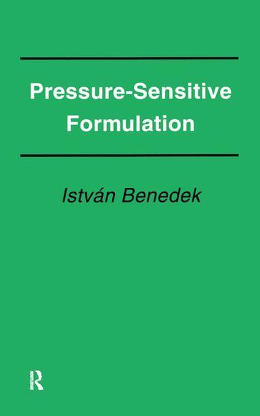 Pressure-Sensitive Formulation - cover