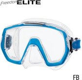 TUSA Snorkelmasker Duikbril Freedom Elite M1003 -MG - transparant/blauw