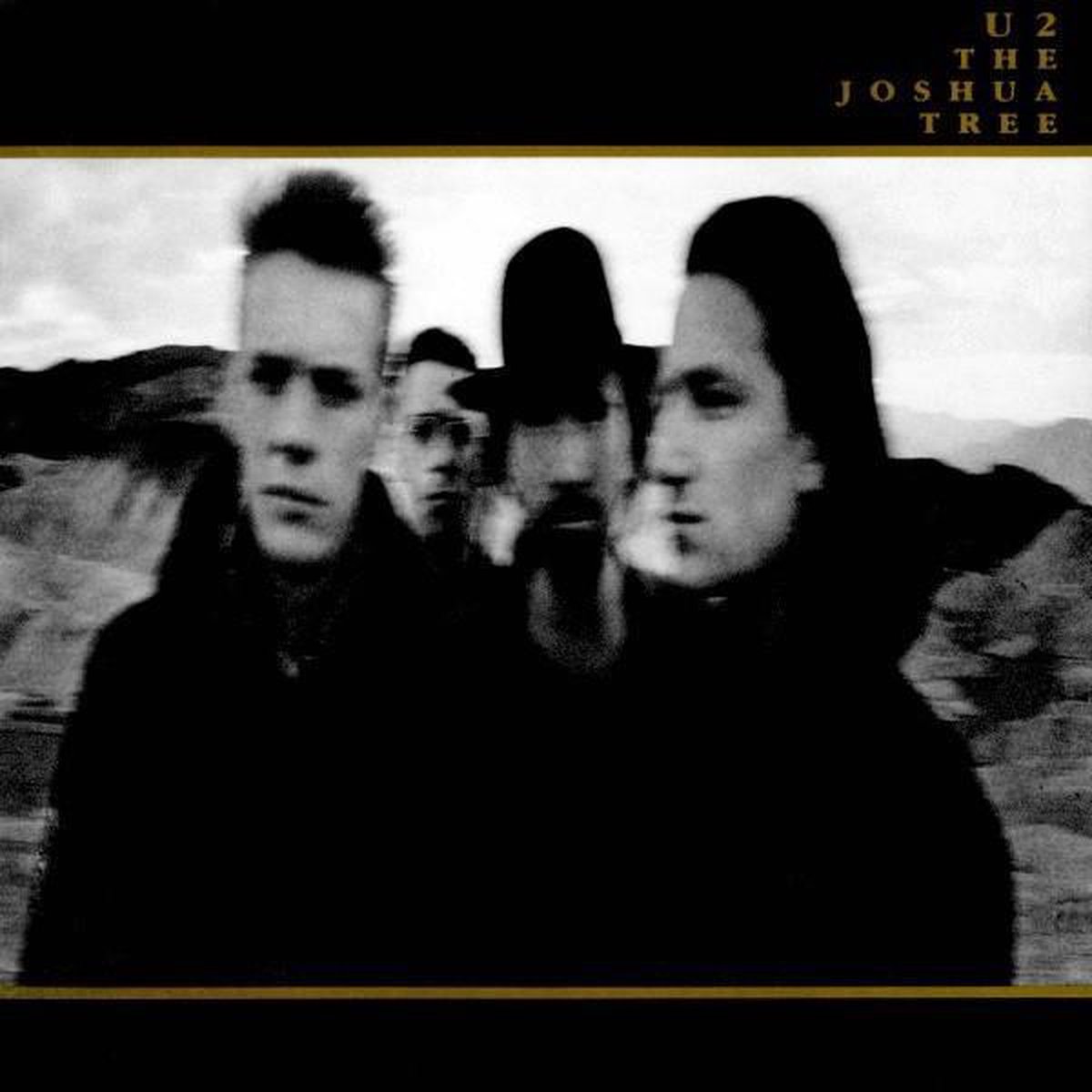 U2 The Joshua Tree - U2