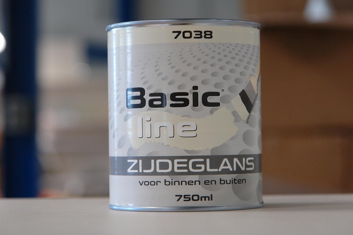 Basicline Zijdeglans 750ml 7038