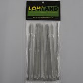 LOWLAND OUTDOOR® Grondpennen - Milennium pegs - set van 10 stuks - 105 gram
