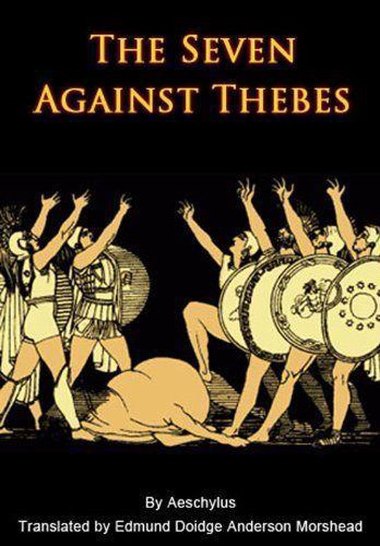 The Seven Against Thebes - cover