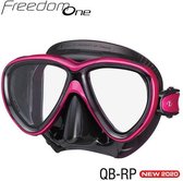 TUSA Snorkelmasker Duikbril Freedom One - M-211QB-RP - zwart/pink