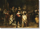 Poster, 50x70, Rembrandt, De Nachtwacht