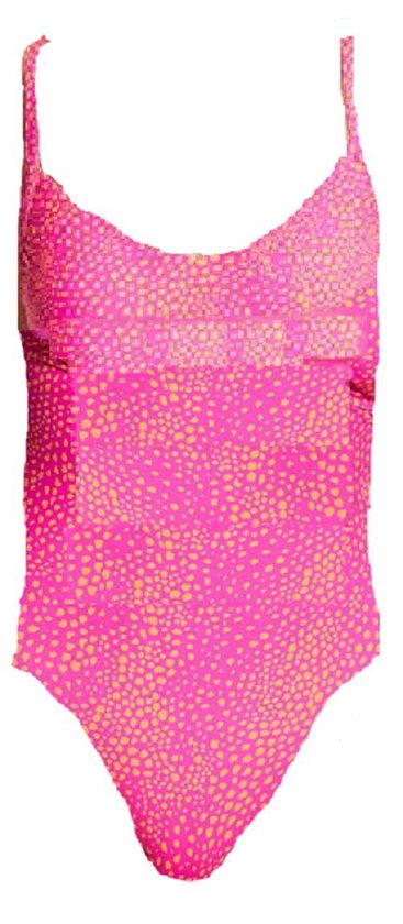 Seafolly Safari Spot - Sweetheart Maillot Ultra Pink - Dames Badpak Roze  Sexy - Maat... | bol.com