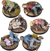 The Walking Dead: All Out War - Prone Figures Game Booster