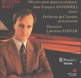 Oeuvres Pour Piano Et Orcestra -  Busoni.Raff Konzerte - Antonioli . Foster