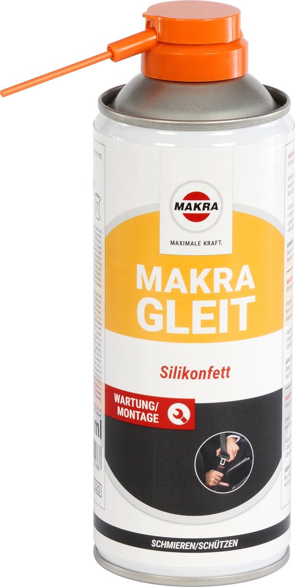 MakraGleit - Siliconenvet