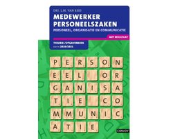 Medewerker personeelszaken 2020-2021 Theorie-/opgavenboek