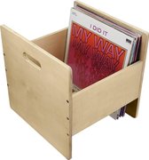 Records Vinyl LP Storage Box - Stockage de vinyles LP en caisse - 50 à 70 pièces