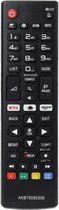 MaxVision's (Universele) afstandsbediening geschikt voor alle LG Tv's (met Netflix knop!) - Zwart