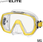 TUSA Snorkelmasker Duikbril Freedom Elite M1003 -MG - transparant/goud