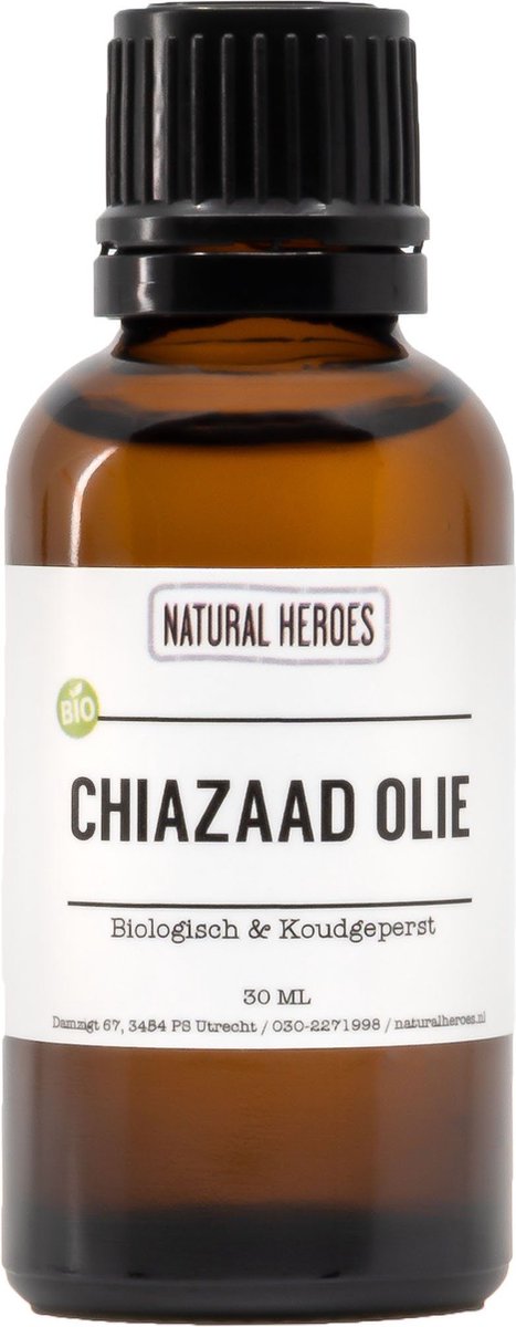 Chiazaadolie (Biologisch & Koudgeperst) 30 ml