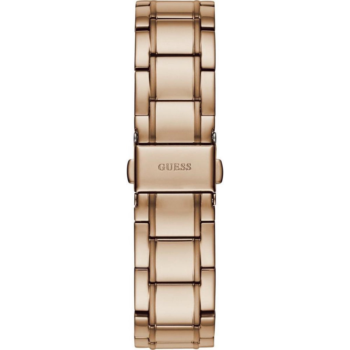 Guess Watches GWEN GW0035L3 Dames Horloge 38 mm - Rosegoudkleurig