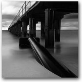 Dibond 100 x 100 cm Seascape Photography.