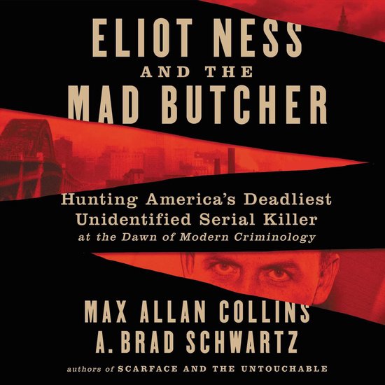 Eliot Ness and the Mad Butcher - cover