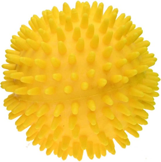 Foto: Reydon spikeball soft touch 10 cm vinyl geel