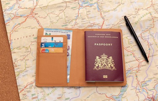 ECO Kurk paspoort etui met RFID bescherming | bol.com