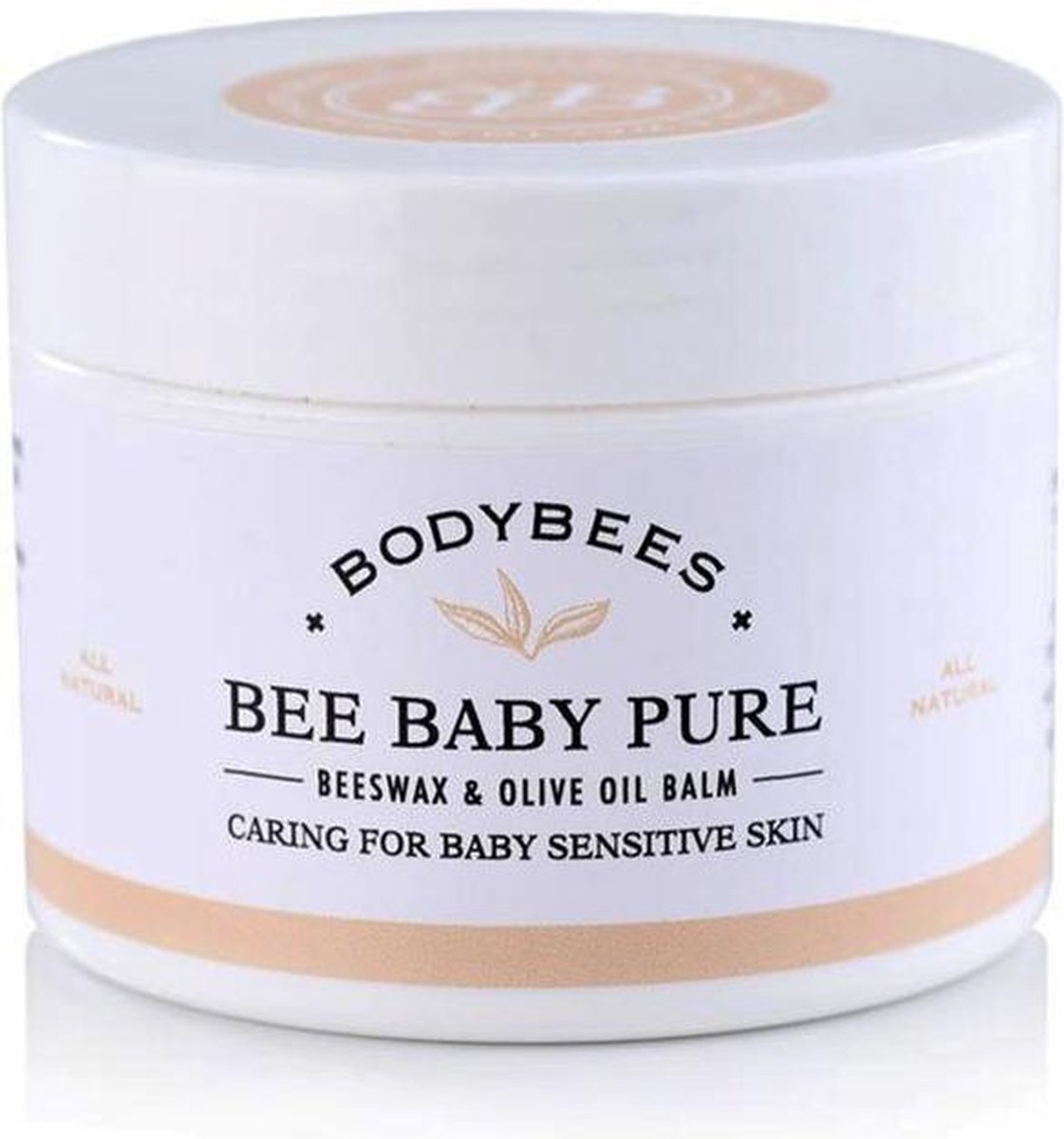 Goedkoopste Bodybees Bee Baby Pure 120 ml ideaal voor o.a. luieruitslag en de gevoelige baby huid