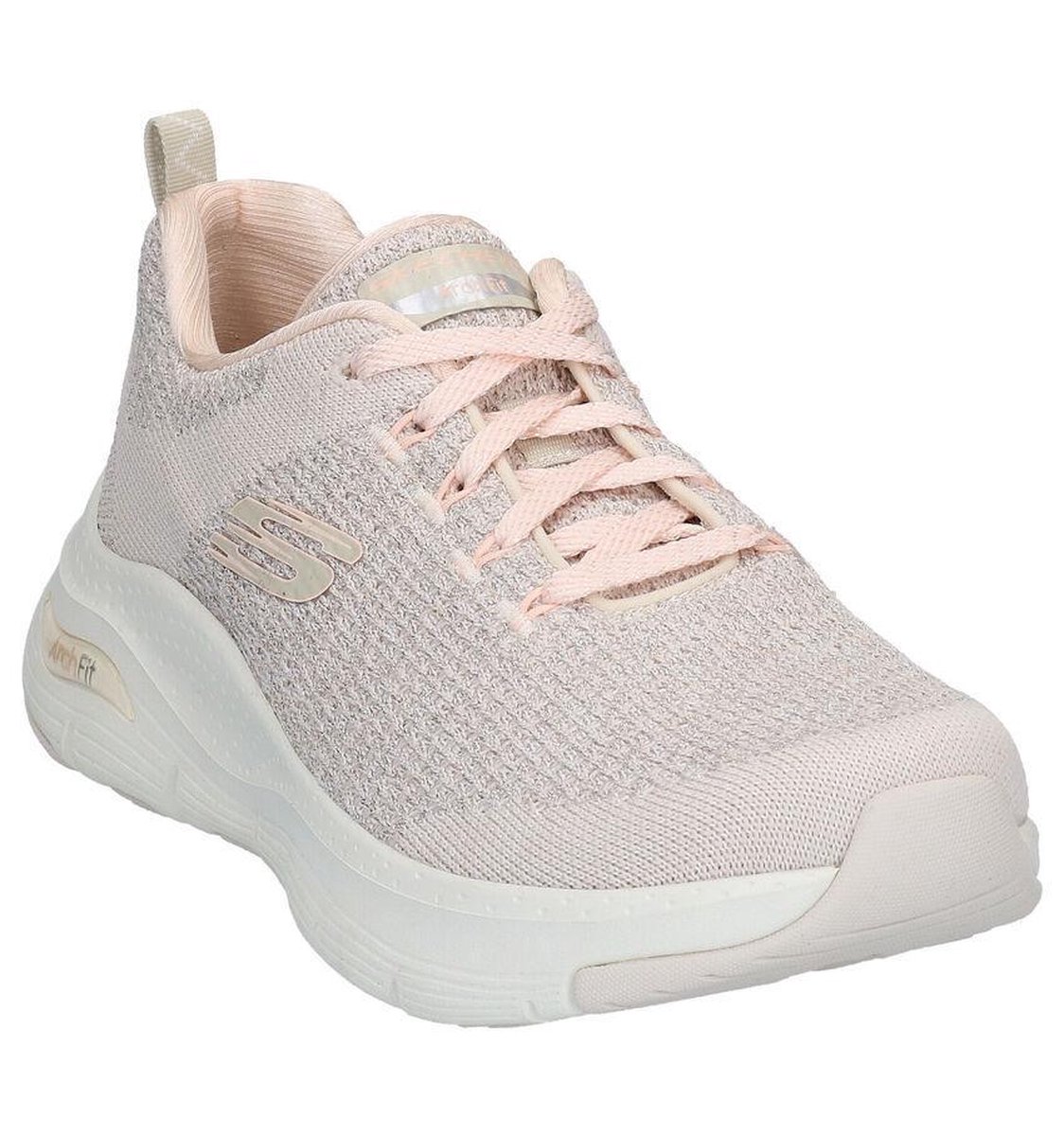 Skechers Arch Fit Refine Don't Go sneakers roze - Schoenen.nl