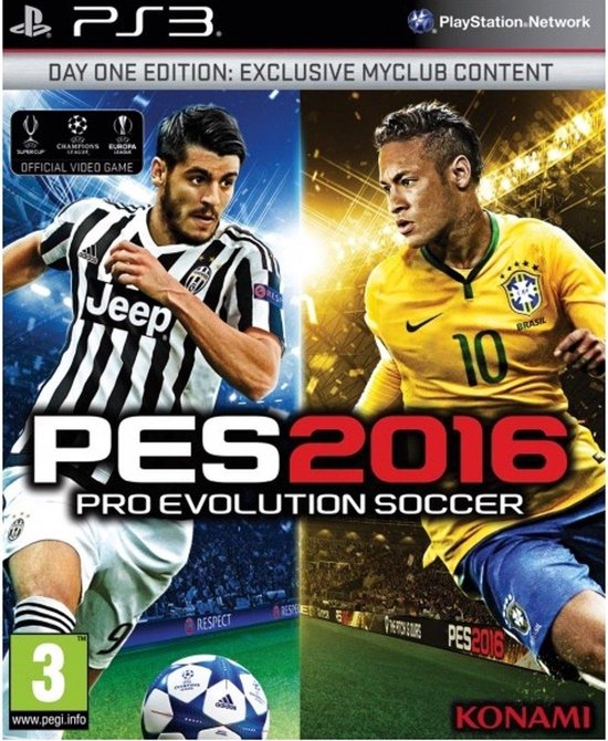PES 2016 - PS3 | Games | bol