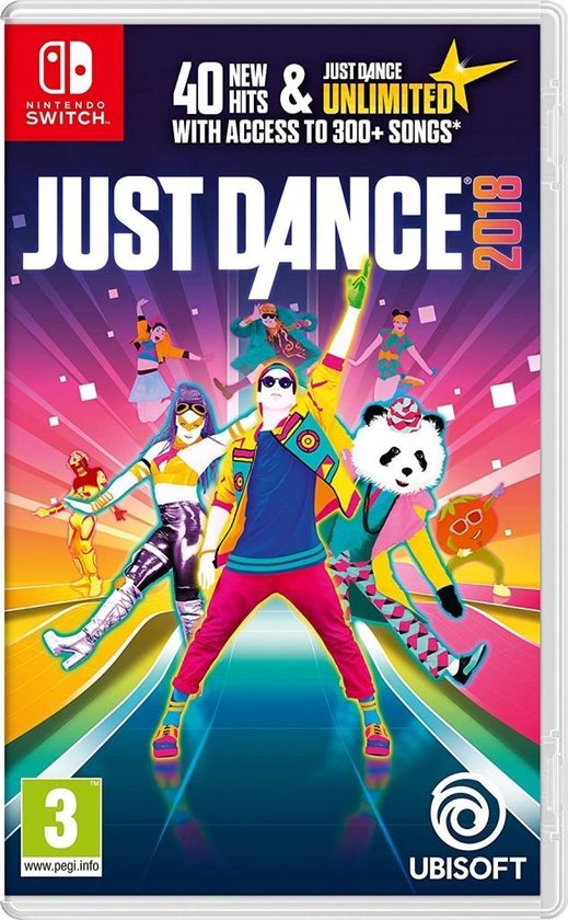 Ubisoft Just Dance 18 Basis Nintendo Switch | Games | bol.com