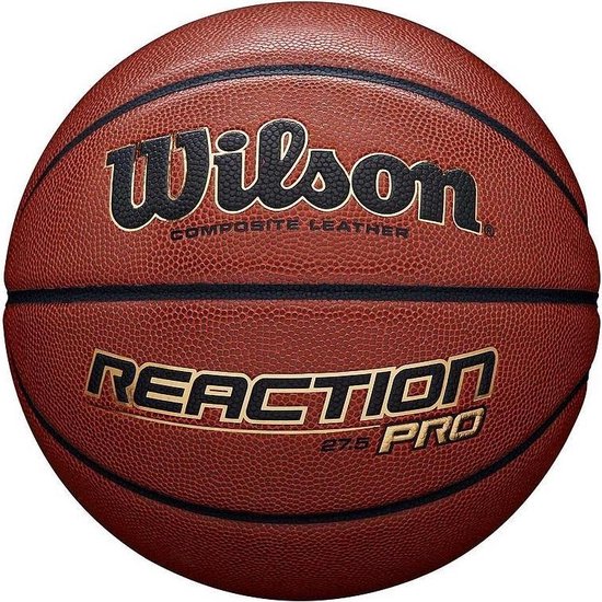 Wilson Reaction Pro - Basketbal - Oranje - Maat 6 - Dames