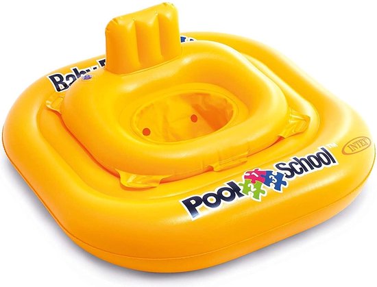 Aftrekken Groenten Atletisch Intex Zwemstoel - baby float deluxe 1-2 jaar | bol.com