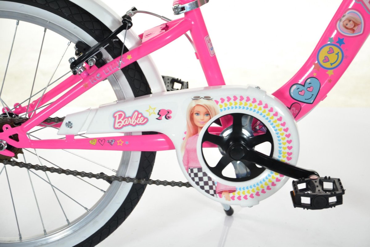 Dino Barbie - Vélo pour enfants - Filles - Rose - 20 pouces | bol.com