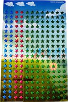 432 autocollants étoiles supplémentaires pour les calendriers étoiles - planificateurs hebdomadaires étoiles