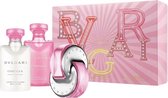 Bvlgari - Omnia Pink Sapphire SET Eau de toilette 40 ml + shower gel 40 ml + body lotion 40 ml - 40ml