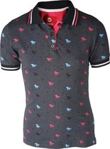 Red Horse POLO SHIRT VENICE 104 grijs