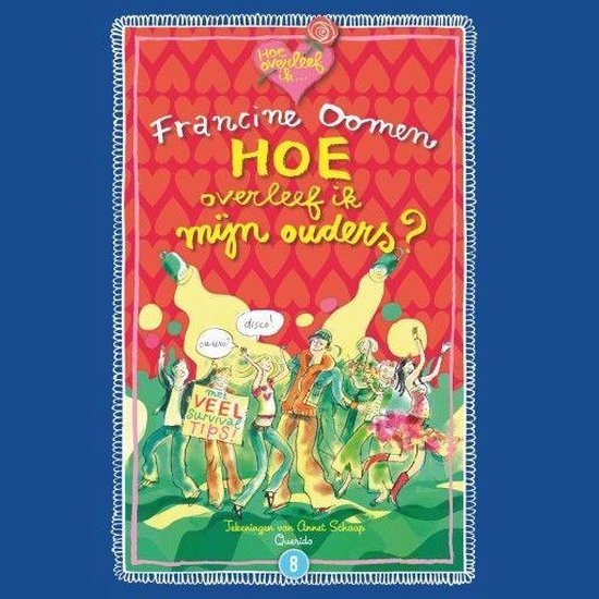 Boekomslag voor Hoe overleef ik mijn ouders? (en zij mij!)