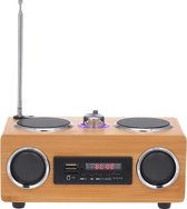 Bamboo Multi media Bluetooth Speaker SRB 53
