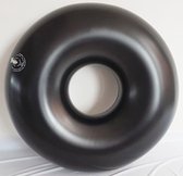 Grote opblaasbare ring / band voor het zwembad - Zwart - 150 cm in diameter - hoge kwaliteit
