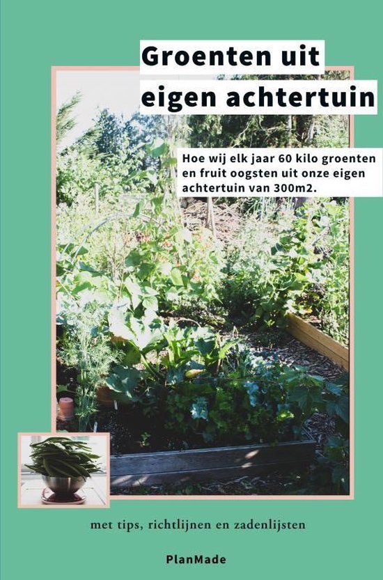 Groenten uit eigen achtertuin - cover