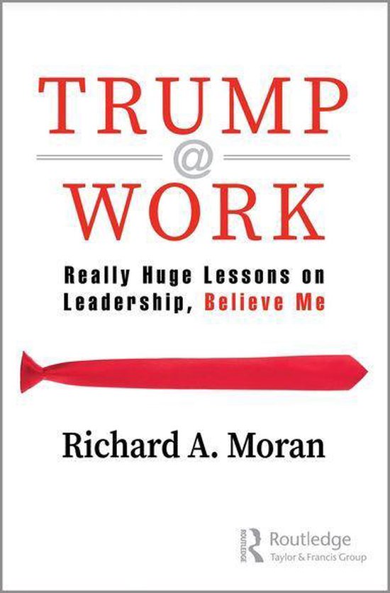 Trump @ Work - cover