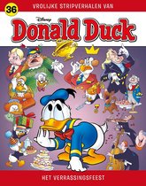 Donald Duck Vrolijke stripverhalen 36 - Het verrassingsfeest